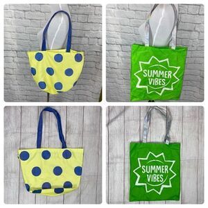 Old Navy/summer vibes 2 bundle Medium totes